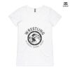 ASColour Ladies 'Bevel' V-Neck Tshirt Thumbnail