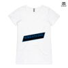 ASColour Ladies 'Bevel' V-Neck Tshirt Thumbnail