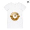 ASColour Ladies 'Bevel' V-Neck Tshirt Thumbnail