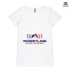 ASColour Ladies 'Bevel' V-Neck Tshirt Thumbnail