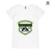 ASColour Ladies 'Bevel' V-Neck Tshirt Thumbnail
