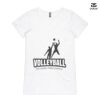 ASColour Ladies 'Bevel' V-Neck Tshirt Thumbnail
