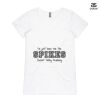 ASColour Ladies 'Bevel' V-Neck Tshirt Thumbnail