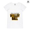 ASColour Ladies 'Bevel' V-Neck Tshirt Thumbnail