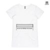 ASColour Ladies 'Bevel' V-Neck Tshirt Thumbnail