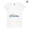 ASColour Ladies 'Bevel' V-Neck Tshirt Thumbnail