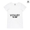 ASColour Ladies 'Bevel' V-Neck Tshirt Thumbnail