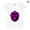 ASColour Ladies 'Bevel' V-Neck Tshirt Thumbnail