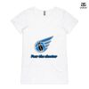 ASColour Ladies 'Bevel' V-Neck Tshirt Thumbnail