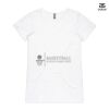 ASColour Ladies 'Bevel' V-Neck Tshirt Thumbnail