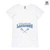 ASColour Ladies 'Bevel' V-Neck Tshirt Thumbnail