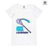 ASColour Ladies 'Bevel' V-Neck Tshirt Thumbnail