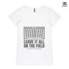 ASColour Ladies 'Bevel' V-Neck Tshirt Thumbnail