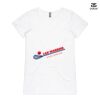 ASColour Ladies 'Bevel' V-Neck Tshirt Thumbnail