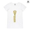 ASColour Ladies 'Bevel' V-Neck Tshirt Thumbnail