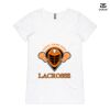 ASColour Ladies 'Bevel' V-Neck Tshirt Thumbnail