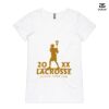 ASColour Ladies 'Bevel' V-Neck Tshirt Thumbnail