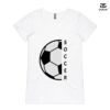 ASColour Ladies 'Bevel' V-Neck Tshirt Thumbnail