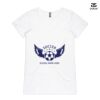 ASColour Ladies 'Bevel' V-Neck Tshirt Thumbnail