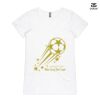 ASColour Ladies 'Bevel' V-Neck Tshirt Thumbnail