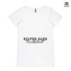 ASColour Ladies 'Bevel' V-Neck Tshirt Thumbnail