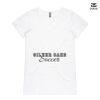 ASColour Ladies 'Bevel' V-Neck Tshirt Thumbnail