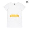 ASColour Ladies 'Bevel' V-Neck Tshirt Thumbnail