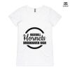ASColour Ladies 'Bevel' V-Neck Tshirt Thumbnail
