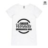 ASColour Ladies 'Bevel' V-Neck Tshirt Thumbnail