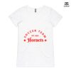 ASColour Ladies 'Bevel' V-Neck Tshirt Thumbnail