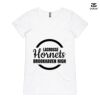 ASColour Ladies 'Bevel' V-Neck Tshirt Thumbnail