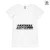 ASColour Ladies 'Bevel' V-Neck Tshirt Thumbnail