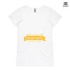 ASColour Ladies 'Bevel' V-Neck Tshirt Thumbnail