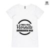 ASColour Ladies 'Bevel' V-Neck Tshirt Thumbnail