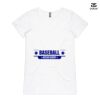 ASColour Ladies 'Bevel' V-Neck Tshirt Thumbnail