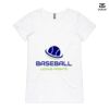 ASColour Ladies 'Bevel' V-Neck Tshirt Thumbnail