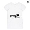 ASColour Ladies 'Bevel' V-Neck Tshirt Thumbnail