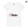 ASColour Ladies 'Bevel' V-Neck Tshirt Thumbnail