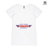 ASColour Ladies 'Bevel' V-Neck Tshirt Thumbnail
