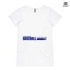 ASColour Ladies 'Bevel' V-Neck Tshirt Thumbnail