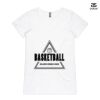 ASColour Ladies 'Bevel' V-Neck Tshirt Thumbnail
