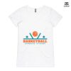 ASColour Ladies 'Bevel' V-Neck Tshirt Thumbnail
