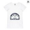 ASColour Ladies 'Bevel' V-Neck Tshirt Thumbnail