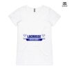 ASColour Ladies 'Bevel' V-Neck Tshirt Thumbnail