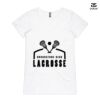 ASColour Ladies 'Bevel' V-Neck Tshirt Thumbnail