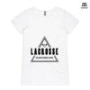 ASColour Ladies 'Bevel' V-Neck Tshirt Thumbnail