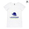 ASColour Ladies 'Bevel' V-Neck Tshirt Thumbnail