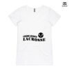 ASColour Ladies 'Bevel' V-Neck Tshirt Thumbnail