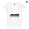 ASColour Ladies 'Bevel' V-Neck Tshirt Thumbnail