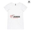 ASColour Ladies 'Bevel' V-Neck Tshirt Thumbnail